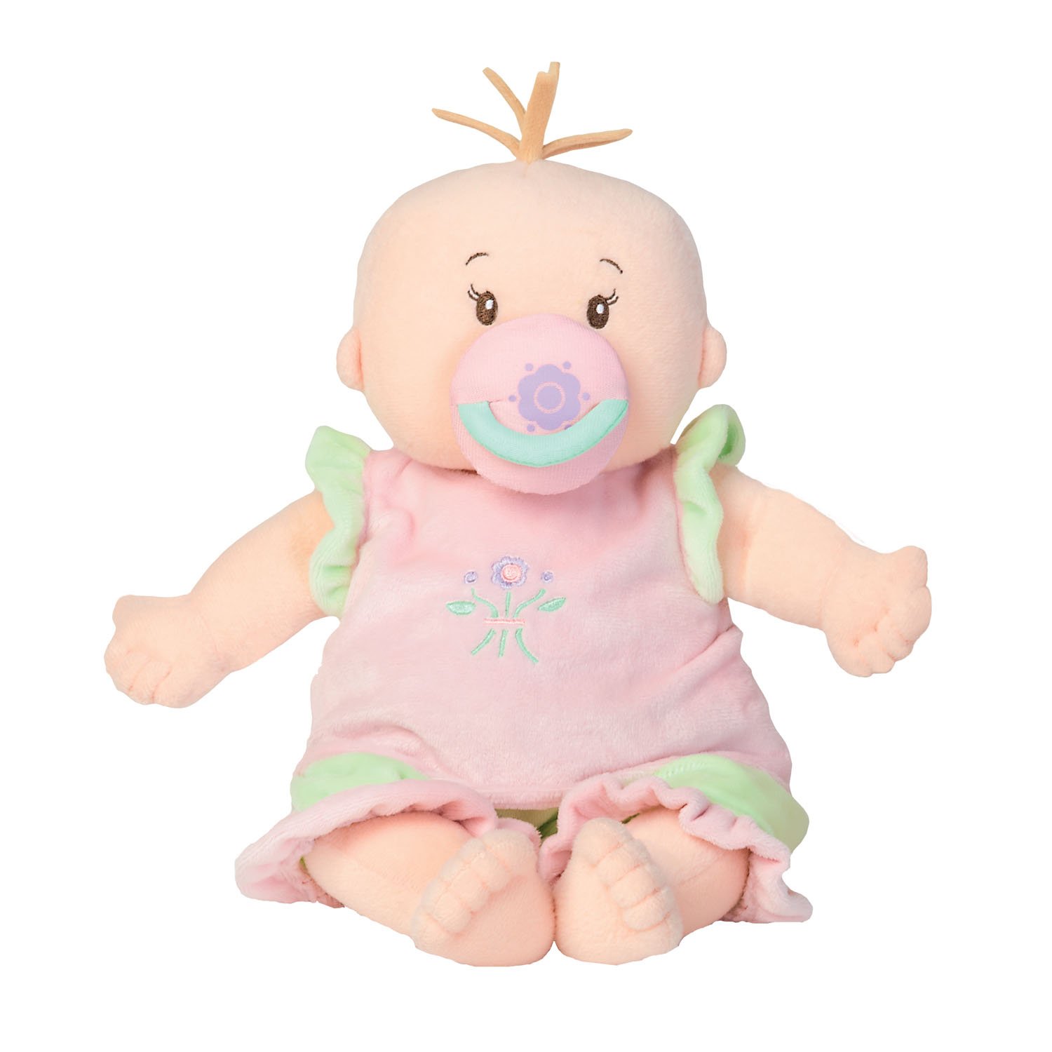 manhattan toy 曼哈顿玩具 baby stella peach soft nurturing first